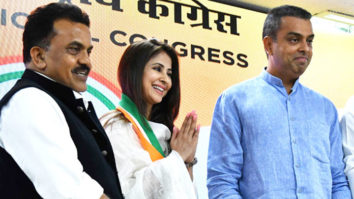 WATCH: Actress Urmila Matondkar’s GRAND Welcome at Congress Office