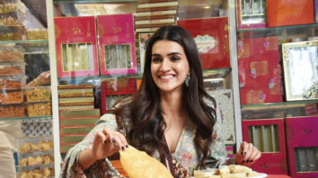 WATCH: Kriti Sanon Celebrates Success of Film Luka Chuppi