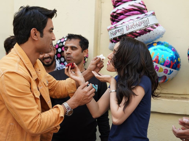 WATCH: Shraddha Kapoor celebrates her birthday with Sushant Singh Rajput and Chhichhore team