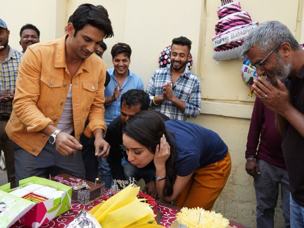 WATCH: Shraddha Kapoor celebrates her birthday with Sushant Singh Rajput and Chhichhore team