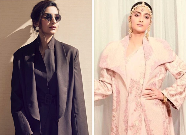What’s Your Pick Sonam Kapoor in Anamika Khanna or Envelope