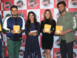 Zaheer Iqbal and Pranutan Bahl donate Notebooks to underprivileged kids