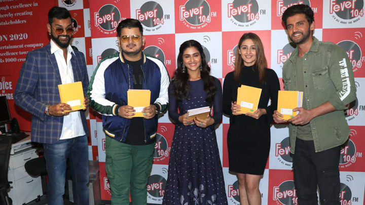 Zaheer Iqbal and Pranutan Bahl donate Notebooks to underprivileged kids