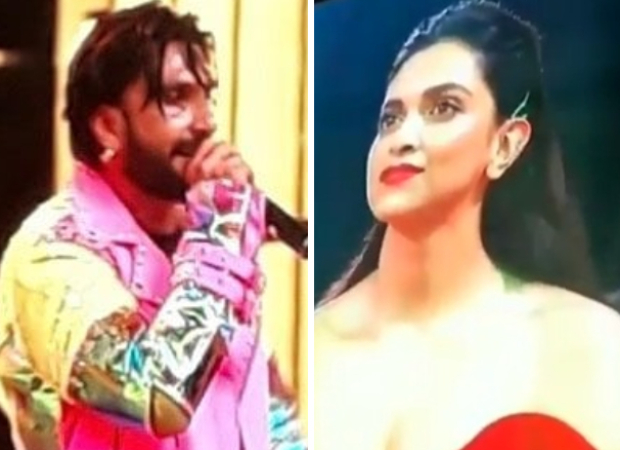 Zee Cine Awards 2019: Deepika Padukone sends kisses to Ranveer Singh during his performance, express love for each other in their winning speeches Zee Cine Awards 2019: Deepika Padukone sends kisses to Ranveer Singh during his performance, express love for each other in their winning speeches