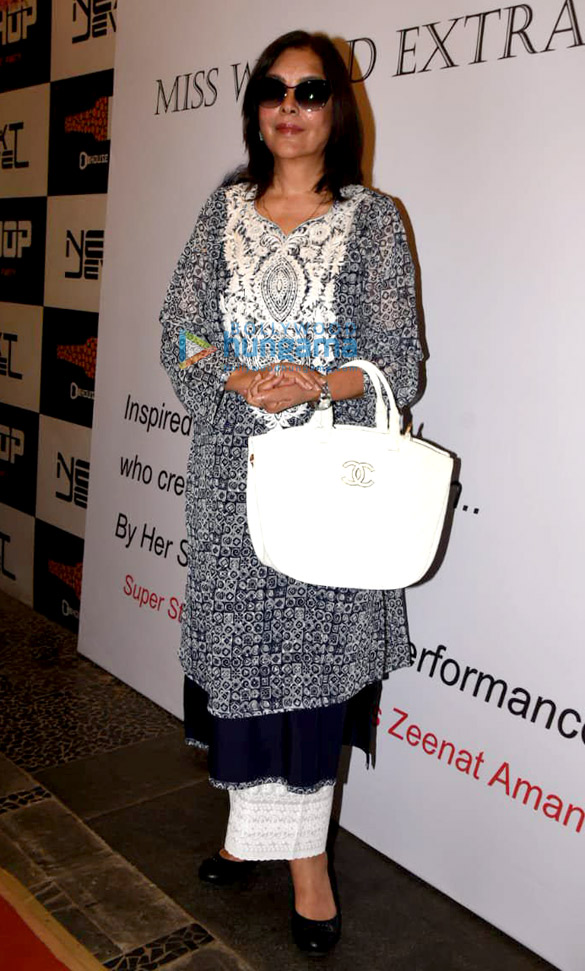 zeenat aman celebrates womens day at hop house of party andheri 01 1