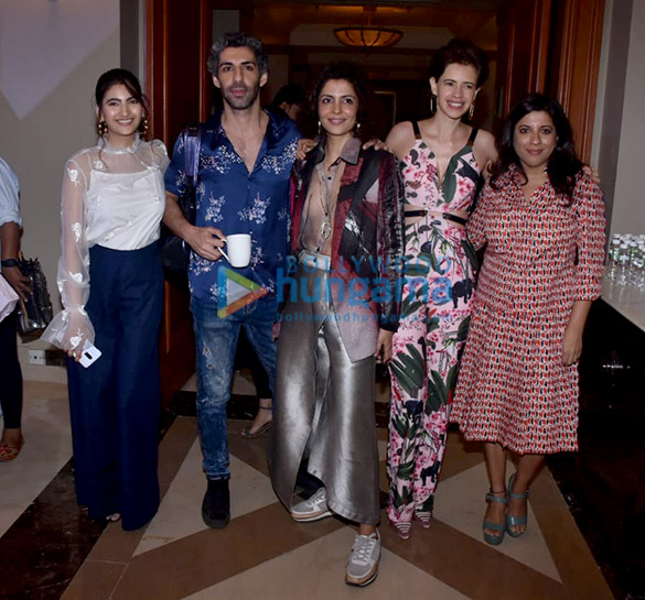 zoya akhtar and kalki koechlin grace the launch of the new series made in heaven 3