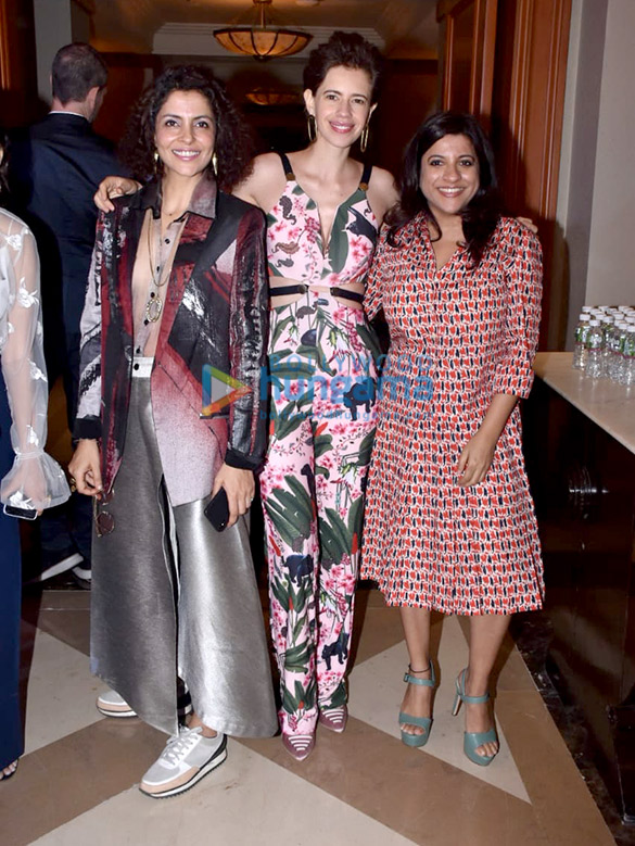 zoya akhtar and kalki koechlin grace the launch of the new series made in heaven 5