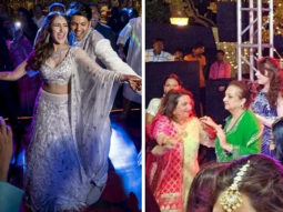 Arya and Sayyeshaa Wedding – From Saira Banu to the groom and bride, everyone set the dance floor on fire at this star studded wedding [See photos and videos inside]