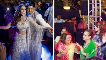 Arya and Sayyeshaa Wedding – From Saira Banu to the groom and bride, everyone set the dance floor on fire at this star studded wedding [See photos and videos inside]