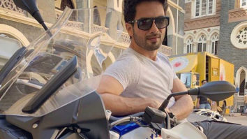 Shahid Kapoor to play a BIKER in his next after the Dingko Singh biopic