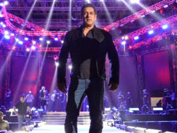 FIRST PIC OUT: Salman Khan sets stage on FIRE on Dabangg Reloaded tour; Katrina Kaif, Sonakshi Sinha, Jacqueline Fernandez to join in