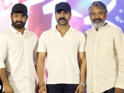 Junior NTR, Ram Charan and SS Rajamouli take off to Gujarat for RRR and here’s the proof!