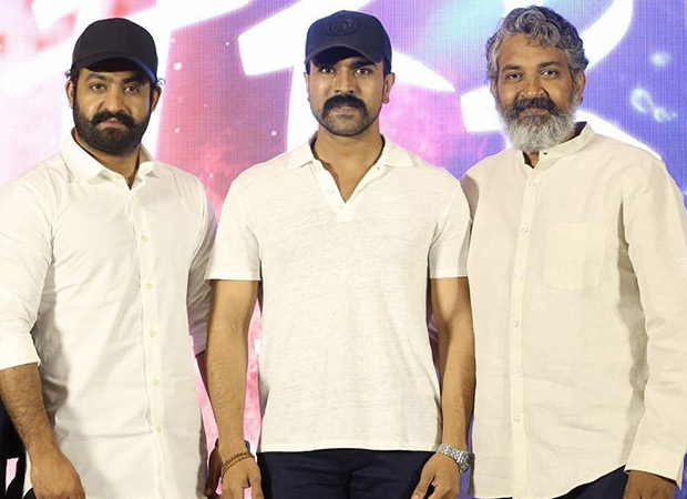 Junior NTR, Ram Charan and SS Rajamouli take off to Gujarat for RRR and here’s the proof!