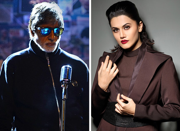 “I found Amitabh Bachchan to be more fun to work with than Abhishek Bachchan”, Says Tapsee Pannu