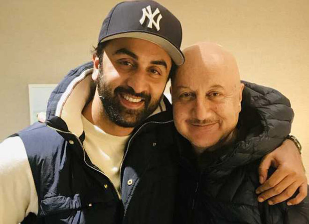 Ranbir Kapoor catches up with his on screen dad Anupam Kher in New York (see pics) Ranbir Kapoor catches up with his on screen dad Anupam Kher in New York (see pics)