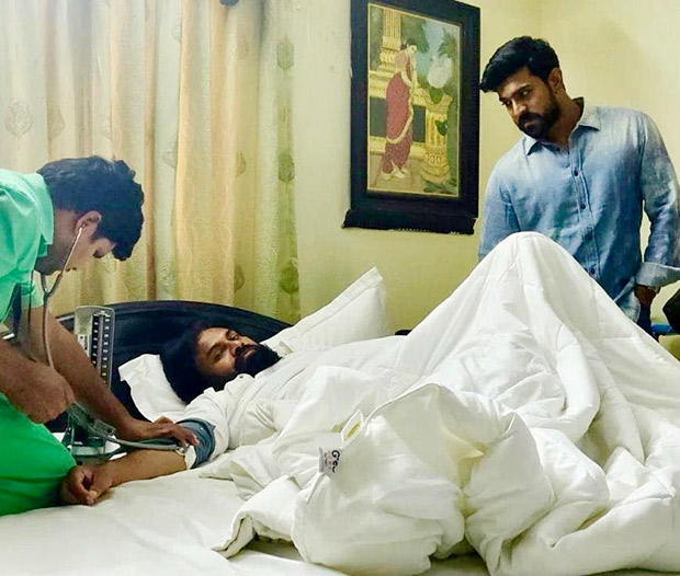 Ram Charan informs his fans about the ill health of his uncle, actor-politician Pawan Kalyan through this post! 
