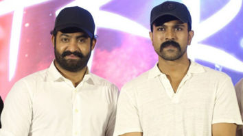 REVEALED: Ram Charan and Junior NTR look dashing in their new avatar for Rajamouli’s RRR [watch video]