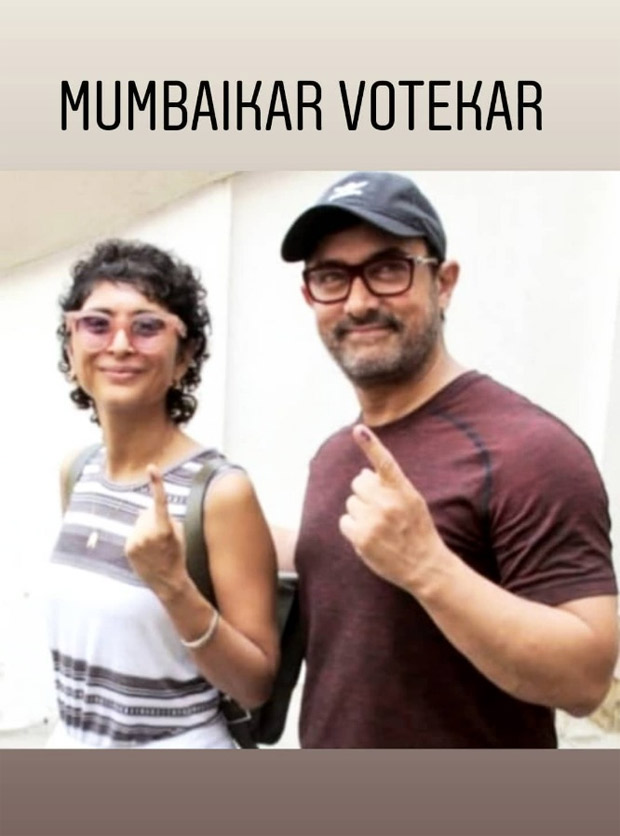 From Priyanka Chopra to Raveena Tandon, Varun Dhawan to Arjun Rampal, here is the list of Bollywood celebrities who have cast their votes! 