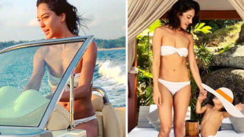 HOT! Lisa Haydon welcomes summer in her true blue bikini style as she takes her son Zack on a fun filled vacay! [See photos]