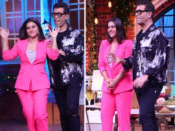 Kajol and Karan Johar REUNITE for The Kapil Sharma Show!