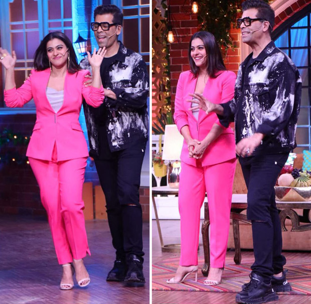 Kajol and Karan Johar REUNITE for The Kapil Sharma Show! Kajol and Karan Johar REUNITE for The Kapil Sharma Show!