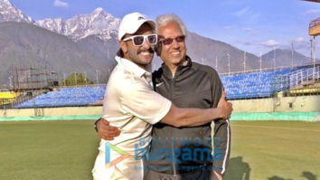 On The Sets Of The Movie '83