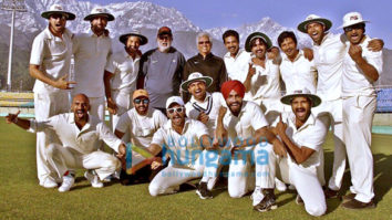 On The Sets Of The Movie '83