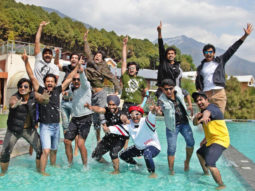 ’83: Ranveer Singh strikes a happy pose with his ‘Kapil’s Devils’ as he begins shoot at Dharamshala