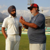 '83: Reel Balwinder Singh Sandhu aka Punjabi star Ammy Virk getting trained by the real one!