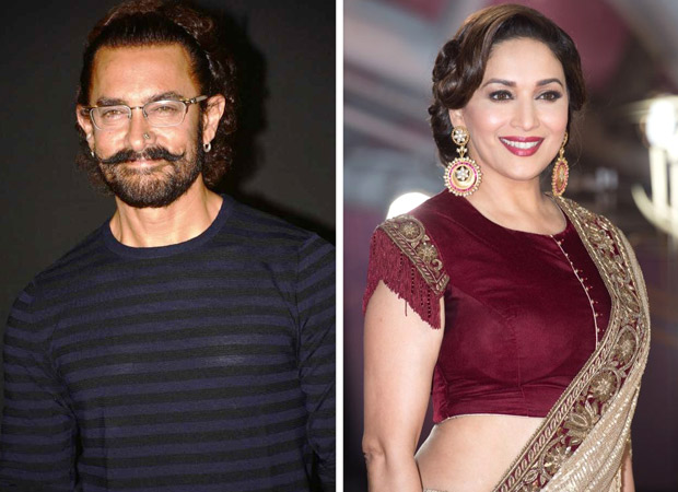 Aamir Khan Posts A ‘sweet’ Thank You Note To Madhuri Dixit After She ...