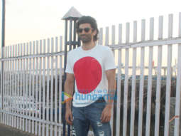 Aditya Roy Kapur snapped at Ab Celestial in Bandra