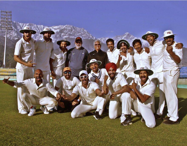 After Kapil Dev, Ranveer Singh and '83 team train under Jimmy aka Mohinder Amarnath at Dharamshala