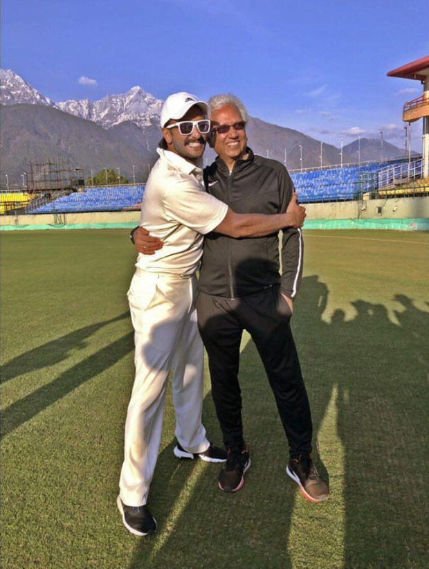 After Kapil Dev, Ranveer Singh and '83 team train under Jimmy aka Mohinder Amarnath at Dharamshala