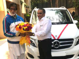 After selling Rolls Royce Ghost, Amitabh Bachchan opts for a more economical Mercedes-Benz V Class