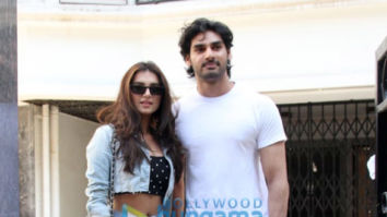 Ahan Shetty and Tara Sutaria spotted in Bandra