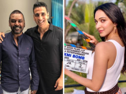Akshay Kumar and Kiara Advani begin shooting for Kanchana Hindi remake, titled Laaxmi Bomb