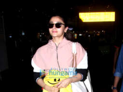 Alia Bhatt, Hrithik Roshan, Ajay Devgn and others snapped at the airport