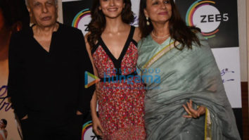 Alia Bhatt, Mahesh Bhatt and others grace the special screening of ‘Yours Truly’