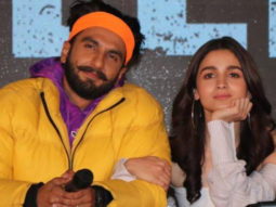 Alia Bhatt addresses rumours about pairing with Ranveer Singh after Gully Boy and Takht