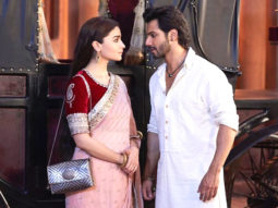Alia Bhatt and Varun Dhawan stand by Karan Johar’s side post Kalank debacle
