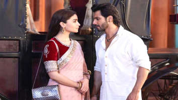 Alia Bhatt and Varun Dhawan stand by Karan Johar’s side post Kalank debacle