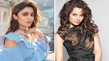 Alia Bhatt reacts to Kangana Ranaut’s statement on calling her ‘mediocre’