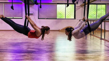 Alia Bhatt works out with Malaika Arora and flies high – quite literally!