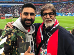 Amitabh Bachchan posted a picture with Abhishek Bachchan and it is making us all warm and fuzzy