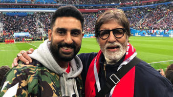 Amitabh Bachchan posted a picture with Abhishek Bachchan and it is making us all warm and fuzzy