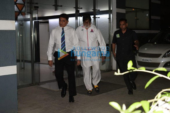 amitabh bachchan snapped at a clinic in juhu 3