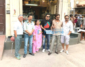 On The Sets from the movie Angrezi Medium