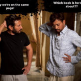 Angrezi Medium: Irrfan Khan and Homi Adajania's meme-filled shenanigans on the sets in Udaipur is hilarious