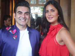 Arbaaz Khan With Katrina Kaif For Chat Show Pinch At Hoot Juhu