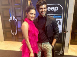 Arjun Reddy star Vijay Deverakonda sends love to Kabir Singh actress Kiara Advani